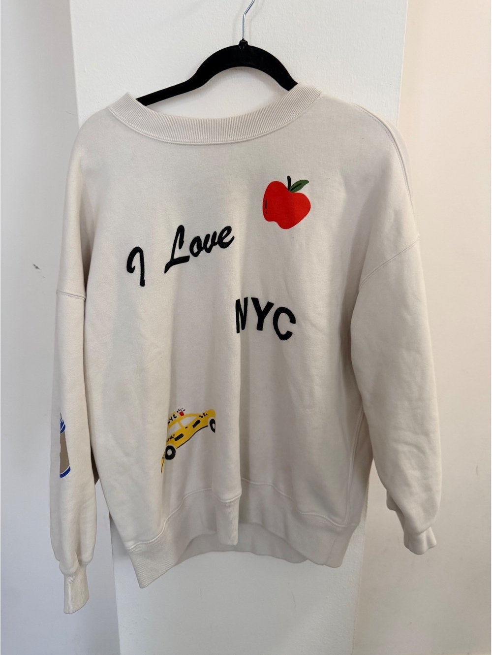 Abercrombie and Fitch New York City NYC Crewneck Sweatshirt